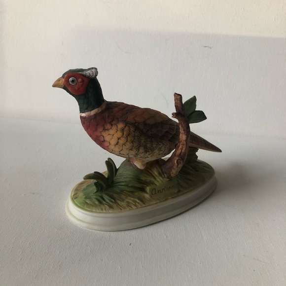 Ring-Neck Pheasant (1991) Collectible by Andrea - Picture 3 of 5